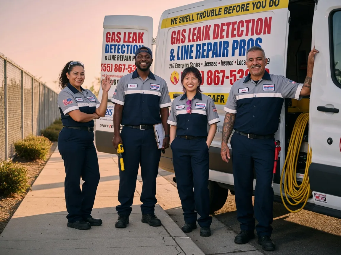 Gas Line Repair company in Geneva, IL