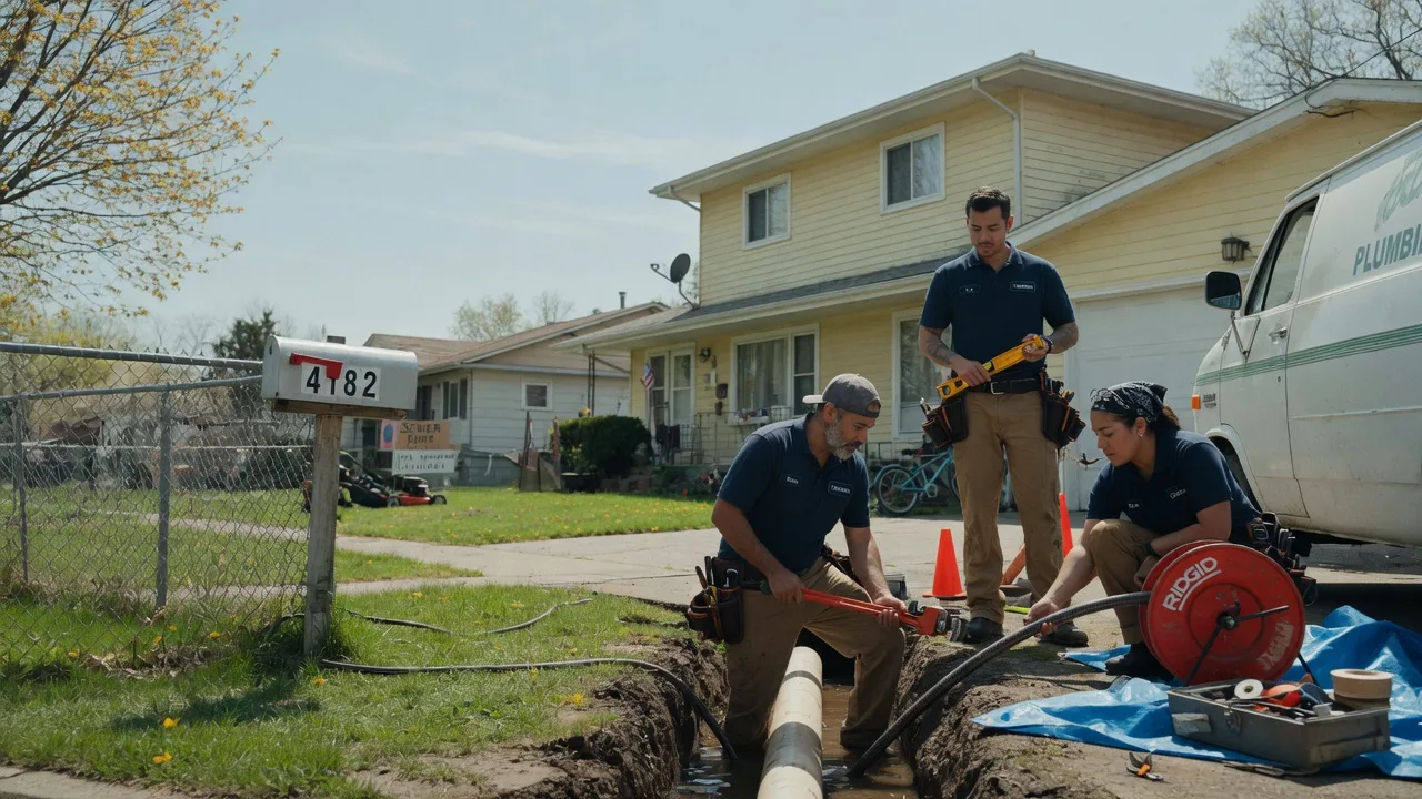 Gas Line Repair in Geneva, IL near me